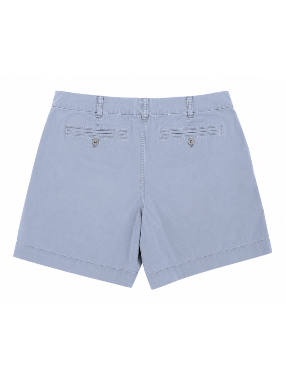 J.Crew Chino 6” Shorts Size 12 Blue Gray - Picture 3 of 9